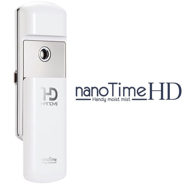 nanoTime HD 超音波美容噴霧器 